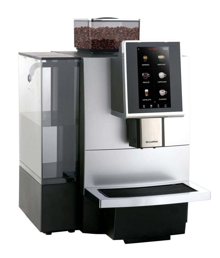 Dr. Coffee F12 Big Plus černá - Image 3