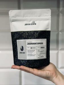 JIHOAMERICKÉ ESPRESSO