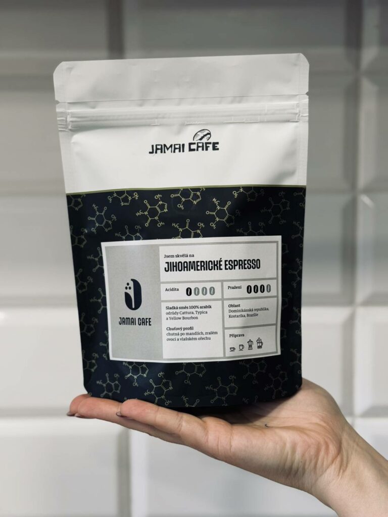 JIHOAMERICKÉ ESPRESSO